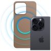 Etui 3MK Hardy MagSilicone do Apple      iPhone 14 Pro Max ciemnozłoty